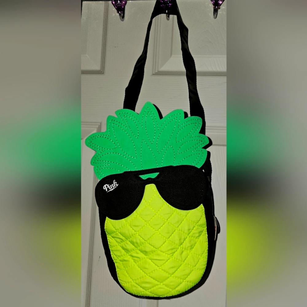 PINK By Victoria Secret Pineapple Cooler Bag